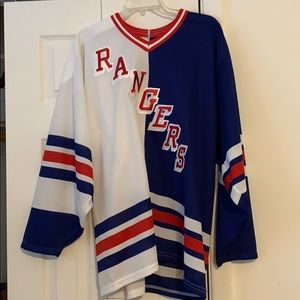 New York Rangers retro home/away jersey